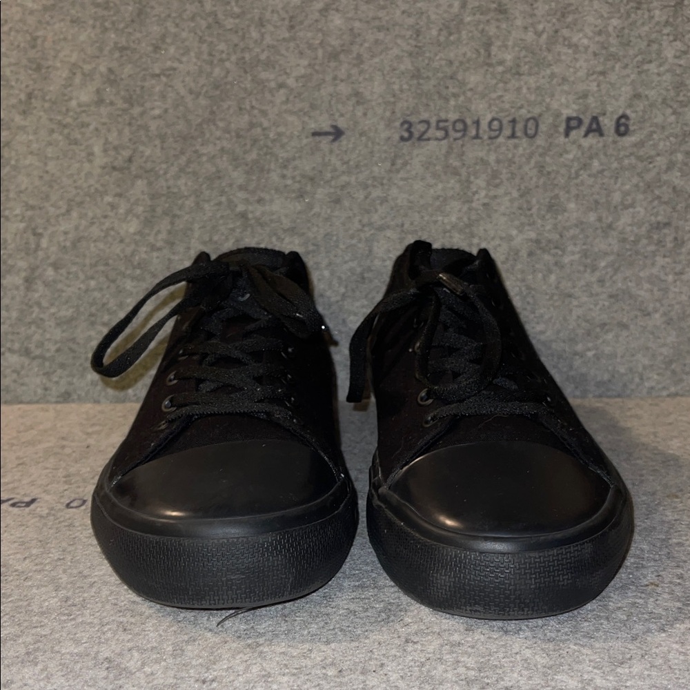Lugz Men's All-Black Athletic Sneakers